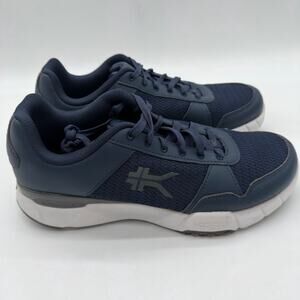 Kuru Quantum 2 Indigo Blue Walking Workout Heel Relief Comfort Sneaker 10.5 Wide